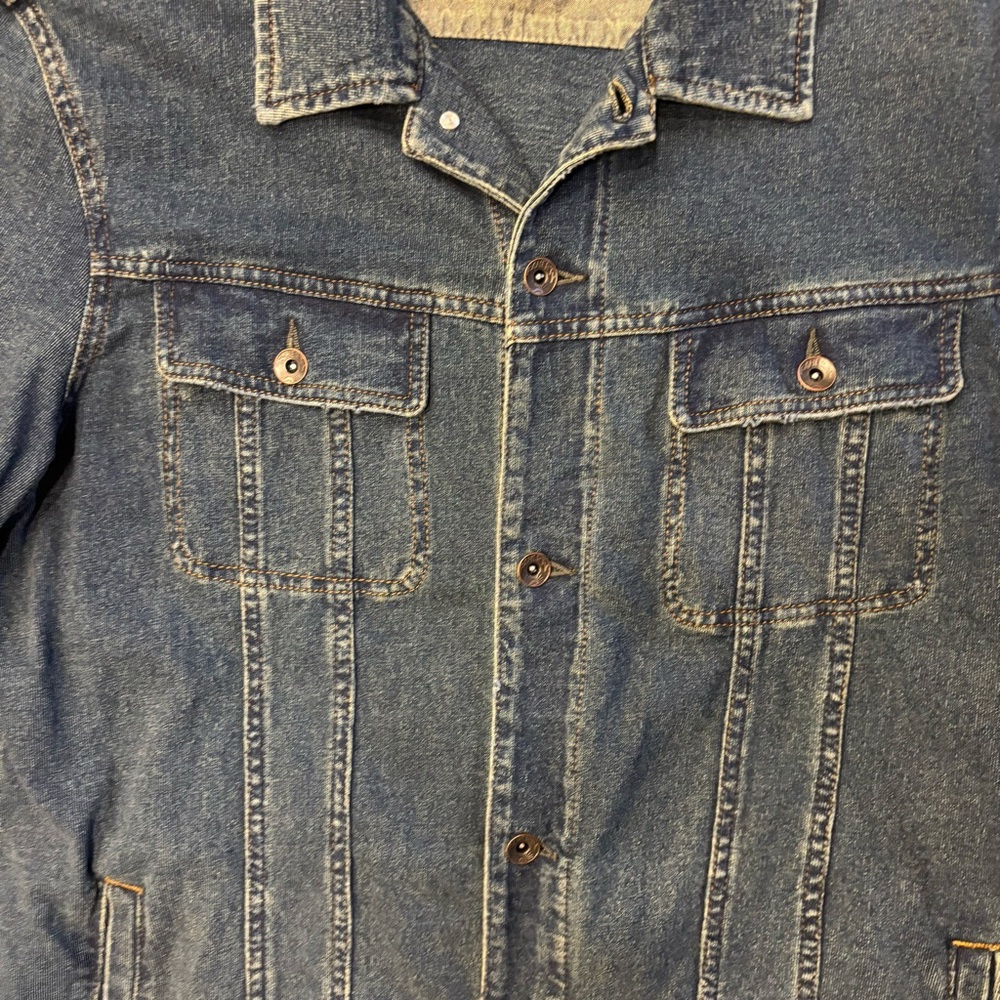 Faherty Denim Jacket - image 3